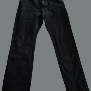 Mens Nautica Black Slim Fit Stretch Jeans 34W X 30L.